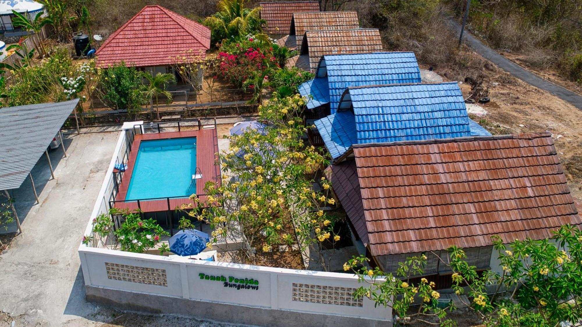 Tanah Penida Bungalows Ped Экстерьер фото
