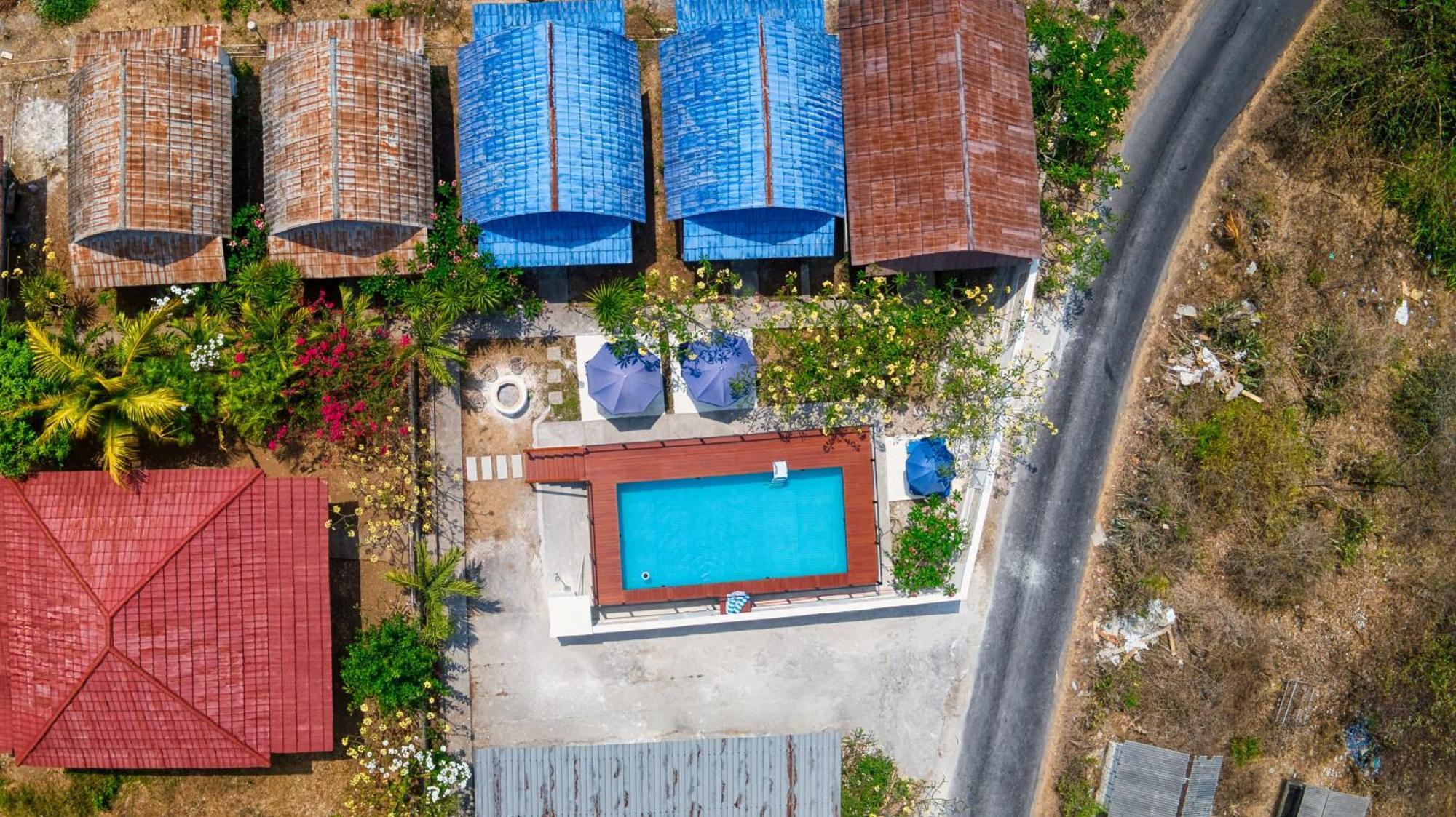 Tanah Penida Bungalows Ped Экстерьер фото