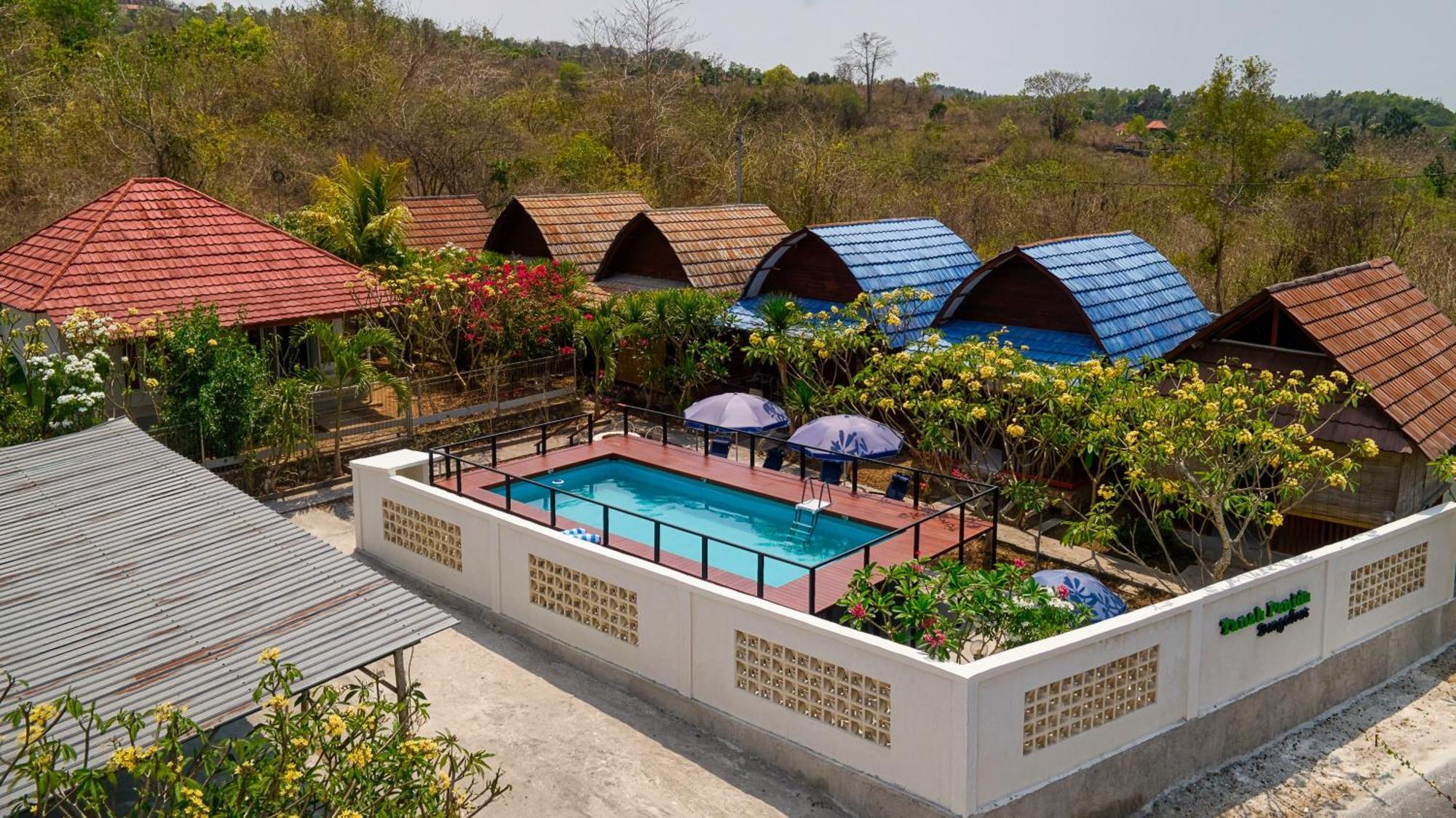 Tanah Penida Bungalows Ped Экстерьер фото