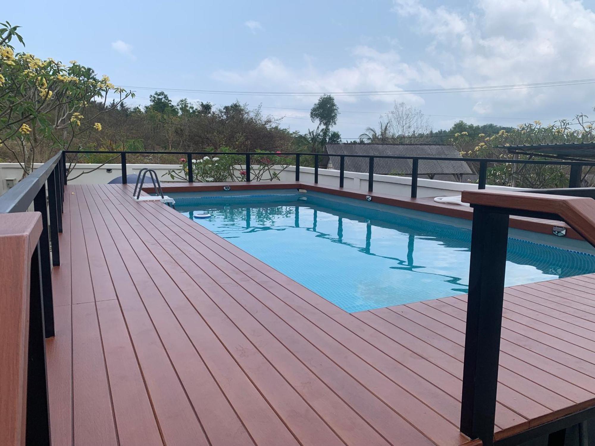 Tanah Penida Bungalows Ped Экстерьер фото