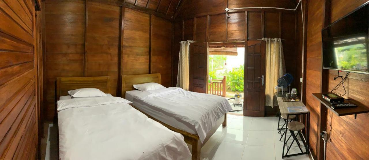 Tanah Penida Bungalows Ped Экстерьер фото